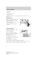 Preview for 60 page of Lincoln 2006 Mark LT Owner'S Manual