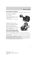 Preview for 61 page of Lincoln 2006 Mark LT Owner'S Manual