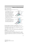 Preview for 107 page of Lincoln 2006 Mark LT Owner'S Manual