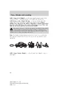 Preview for 142 page of Lincoln 2006 Mark LT Owner'S Manual