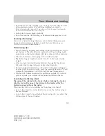 Preview for 149 page of Lincoln 2006 Mark LT Owner'S Manual