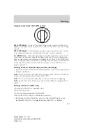 Preview for 165 page of Lincoln 2006 Mark LT Owner'S Manual