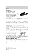 Preview for 170 page of Lincoln 2006 Mark LT Owner'S Manual