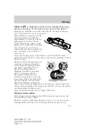 Preview for 171 page of Lincoln 2006 Mark LT Owner'S Manual