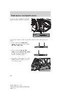 Preview for 208 page of Lincoln 2006 Mark LT Owner'S Manual