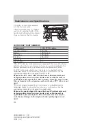 Preview for 234 page of Lincoln 2006 Mark LT Owner'S Manual