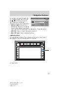 Предварительный просмотр 39 страницы Lincoln 2006 Navigator Manual