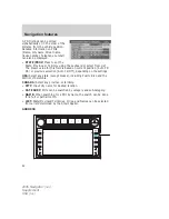 Предварительный просмотр 42 страницы Lincoln 2006 Navigator Manual