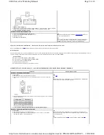 Предварительный просмотр 9 страницы Lincoln 2006 Town Car Workshop Manual