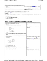 Предварительный просмотр 11 страницы Lincoln 2006 Town Car Workshop Manual