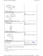 Предварительный просмотр 12 страницы Lincoln 2006 Town Car Workshop Manual