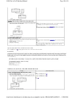 Предварительный просмотр 20 страницы Lincoln 2006 Town Car Workshop Manual