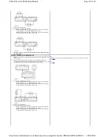 Предварительный просмотр 23 страницы Lincoln 2006 Town Car Workshop Manual