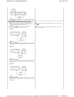 Предварительный просмотр 24 страницы Lincoln 2006 Town Car Workshop Manual