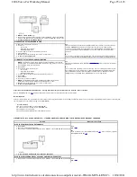 Предварительный просмотр 25 страницы Lincoln 2006 Town Car Workshop Manual