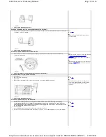 Предварительный просмотр 32 страницы Lincoln 2006 Town Car Workshop Manual