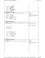 Предварительный просмотр 33 страницы Lincoln 2006 Town Car Workshop Manual