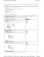 Предварительный просмотр 36 страницы Lincoln 2006 Town Car Workshop Manual