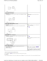 Предварительный просмотр 38 страницы Lincoln 2006 Town Car Workshop Manual