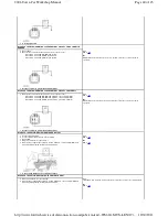 Предварительный просмотр 40 страницы Lincoln 2006 Town Car Workshop Manual