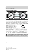 Предварительный просмотр 11 страницы Lincoln 2006 Zephyr Owner'S Manual