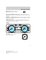 Предварительный просмотр 14 страницы Lincoln 2006 Zephyr Owner'S Manual