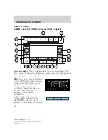 Предварительный просмотр 17 страницы Lincoln 2006 Zephyr Owner'S Manual