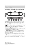 Предварительный просмотр 23 страницы Lincoln 2006 Zephyr Owner'S Manual