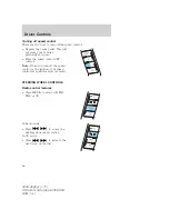 Предварительный просмотр 57 страницы Lincoln 2006 Zephyr Owner'S Manual