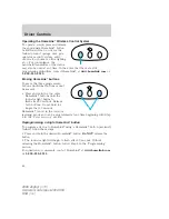 Предварительный просмотр 63 страницы Lincoln 2006 Zephyr Owner'S Manual