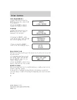 Предварительный просмотр 69 страницы Lincoln 2006 Zephyr Owner'S Manual