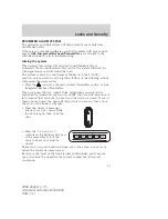 Предварительный просмотр 94 страницы Lincoln 2006 Zephyr Owner'S Manual