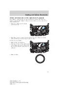 Предварительный просмотр 100 страницы Lincoln 2006 Zephyr Owner'S Manual