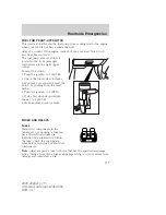 Предварительный просмотр 178 страницы Lincoln 2006 Zephyr Owner'S Manual