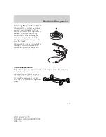 Предварительный просмотр 188 страницы Lincoln 2006 Zephyr Owner'S Manual