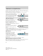 Предварительный просмотр 239 страницы Lincoln 2006 Zephyr Owner'S Manual