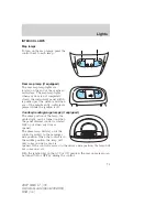 Предварительный просмотр 72 страницы Lincoln 2007 Mark LT Owner'S Manual