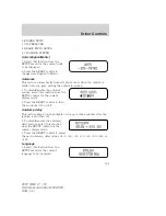 Предварительный просмотр 102 страницы Lincoln 2007 Mark LT Owner'S Manual