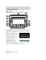 Предварительный просмотр 16 страницы Lincoln 2007 MKX Owner'S Manual