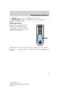 Предварительный просмотр 37 страницы Lincoln 2007 MKX Owner'S Manual