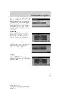 Предварительный просмотр 43 страницы Lincoln 2007 MKX Owner'S Manual