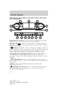 Предварительный просмотр 56 страницы Lincoln 2007 MKX Owner'S Manual