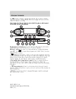 Предварительный просмотр 58 страницы Lincoln 2007 MKX Owner'S Manual