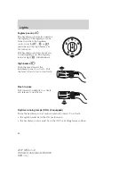 Предварительный просмотр 64 страницы Lincoln 2007 MKX Owner'S Manual