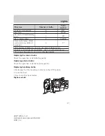 Предварительный просмотр 69 страницы Lincoln 2007 MKX Owner'S Manual