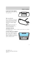 Предварительный просмотр 77 страницы Lincoln 2007 MKX Owner'S Manual