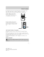 Предварительный просмотр 79 страницы Lincoln 2007 MKX Owner'S Manual