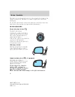 Предварительный просмотр 82 страницы Lincoln 2007 MKX Owner'S Manual