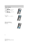 Предварительный просмотр 86 страницы Lincoln 2007 MKX Owner'S Manual