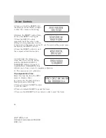 Предварительный просмотр 96 страницы Lincoln 2007 MKX Owner'S Manual